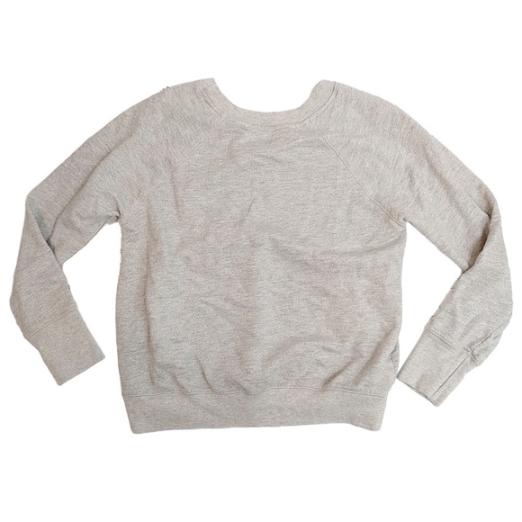 *EUC* Sundry Crewneck Rainbow Striped Sweatshirt XS - Picture 5 of 8